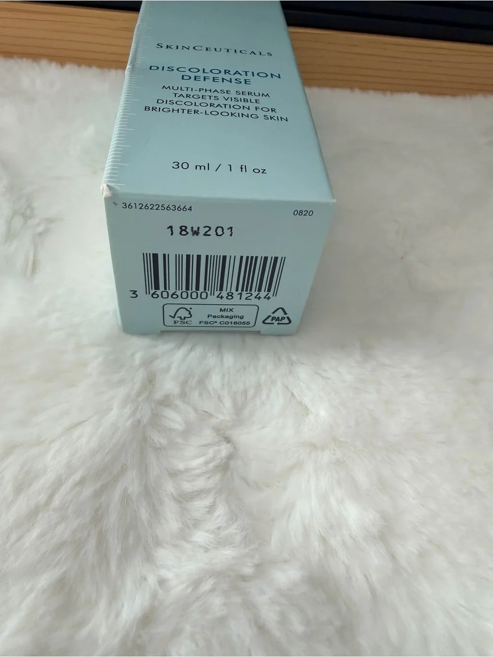 SkinCeuticals Discoloration Defense Serum 30ml New. Sealed.